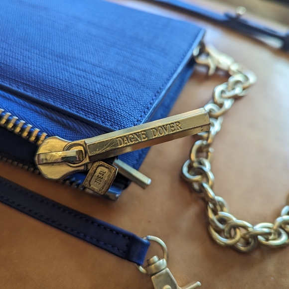 Dagne Dover - Original Essentials Clutch Wallet with 2 straps. - Picture 14 of 16